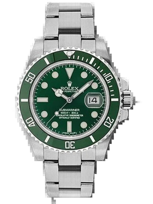 Rolex Oyster Submariner 40 Watch 116610LV