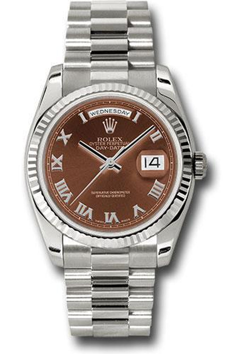 Rolex Day-Date 36Mm Watch 118239 Hrp