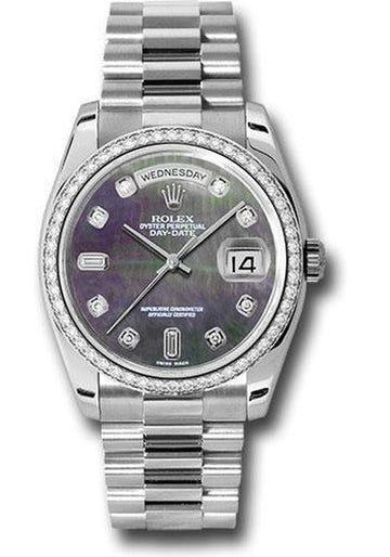 Rolex Day-Date 36Mm Watch 118346 Dkmdp