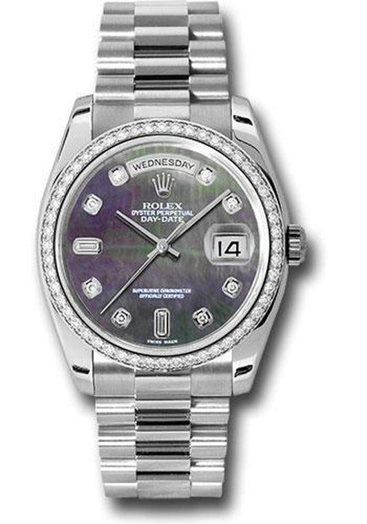 Rolex Day-Date 36Mm Watch 118346 Dkmdp