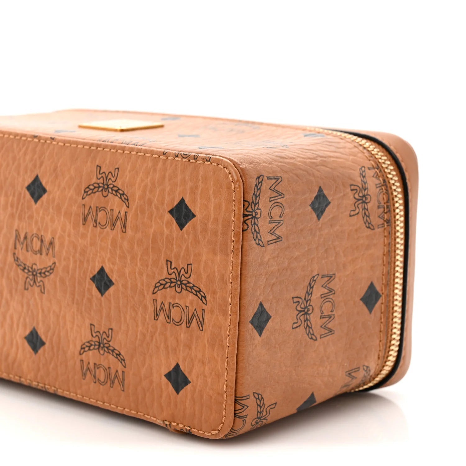 Visetos Vanity Case Cognac