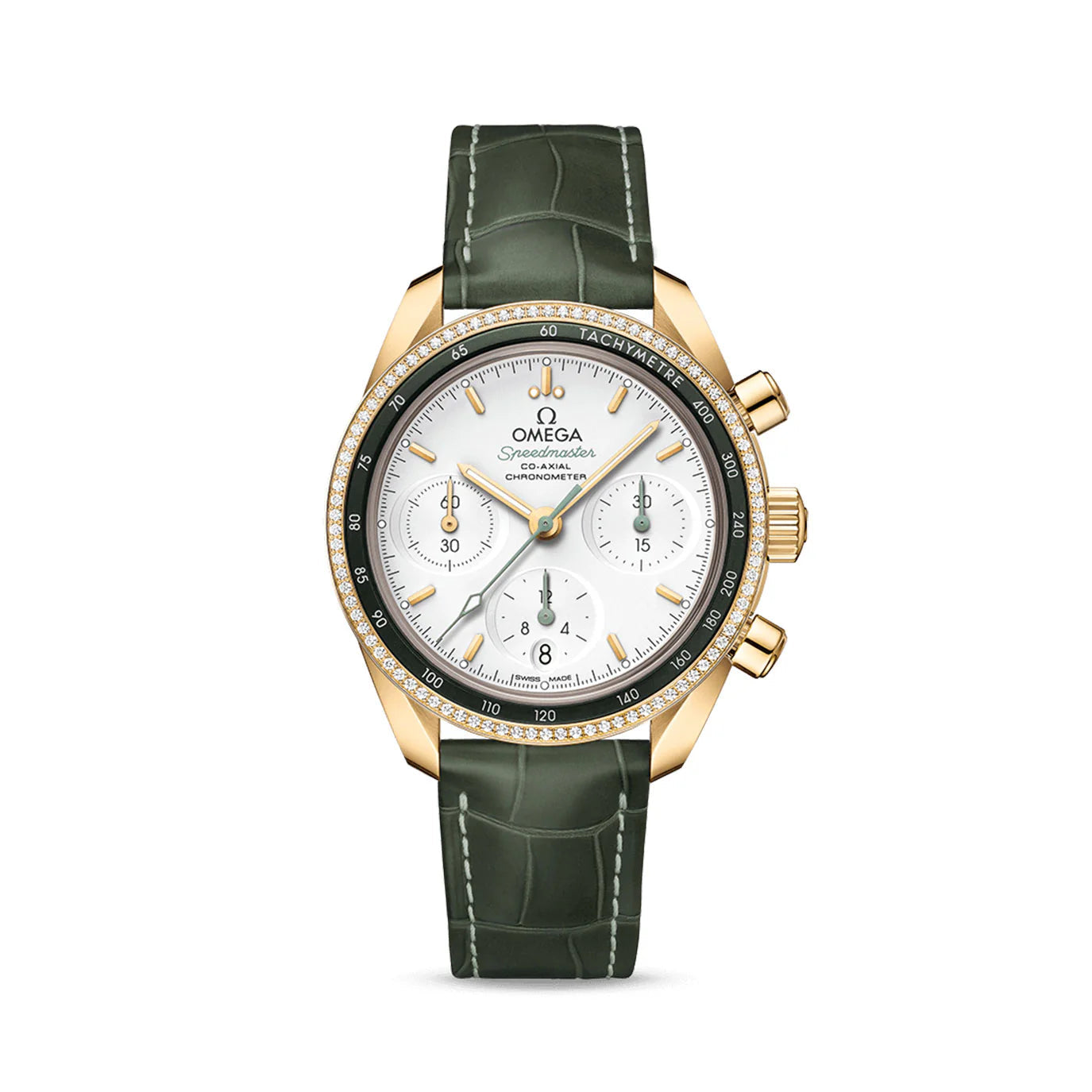 Speedmaster CO‑AXIAL CHRONOMETER CHRONOGRAPH Ref# 324.68.38.50.02.004