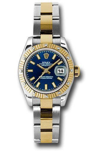 Rolex Lady Datejust 26Mm Watch 179313 Bso