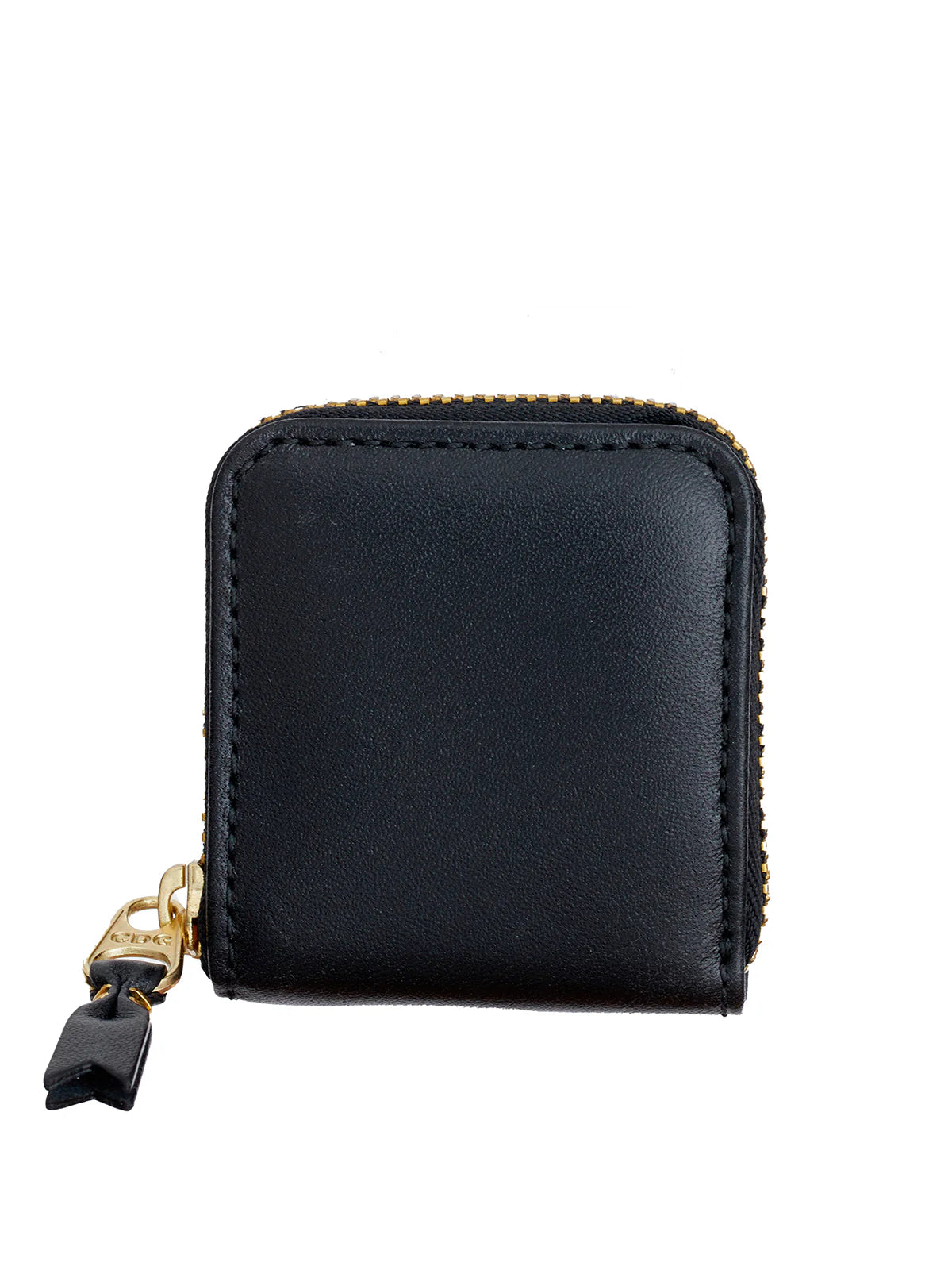 LEATHER COIN PURSE with ZIP