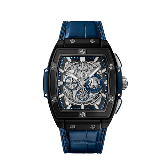 Spirit of Big Bang Ceramic Blue 45Mm, Ref# 601.CI.7170.LR