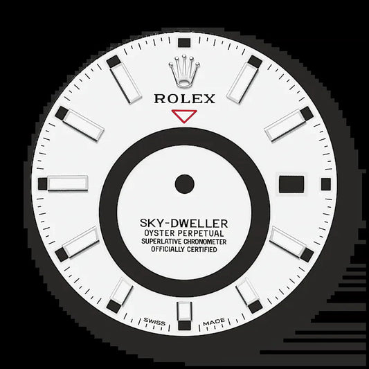 Sky-Dweller 42Mm, Oystersteel and 18K White Gold, Ref# 326934-0001