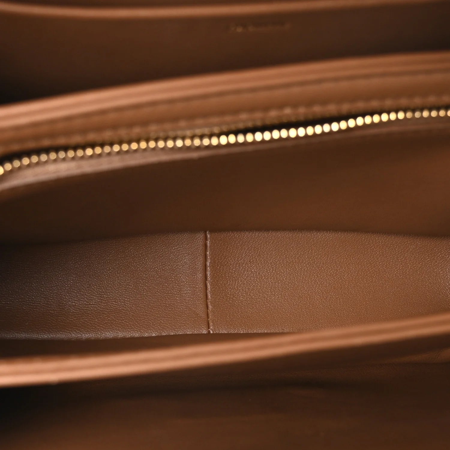 Shiny Calfskin Medium Triomphe Bronze