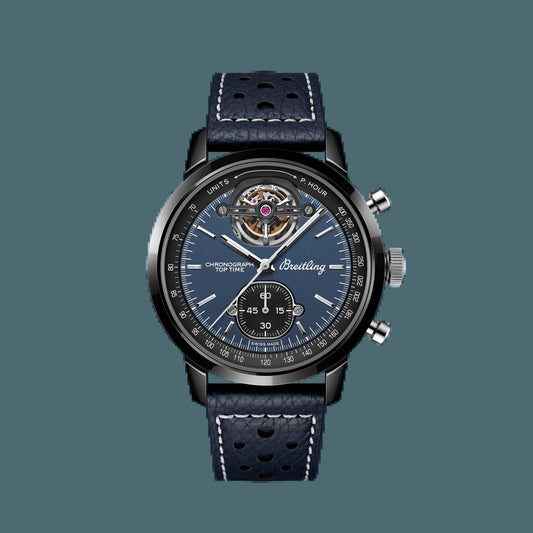 Top Time B21 Shelby Cobra, Ceramic, Titanium, 44Mm, Ref# SB21251A1C1X1, Unworn 2024