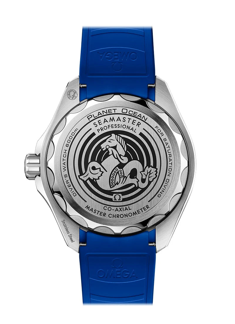 Seamaster PLANET OCEAN 6000M CO‑AXIAL MASTER CHRONOMETER Ref# 215.32.46.21.04.001