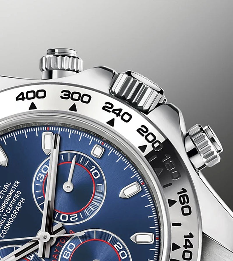 Cosmograph Daytona 40 Mm 18 Ct White Gold Ref# 116509-0071