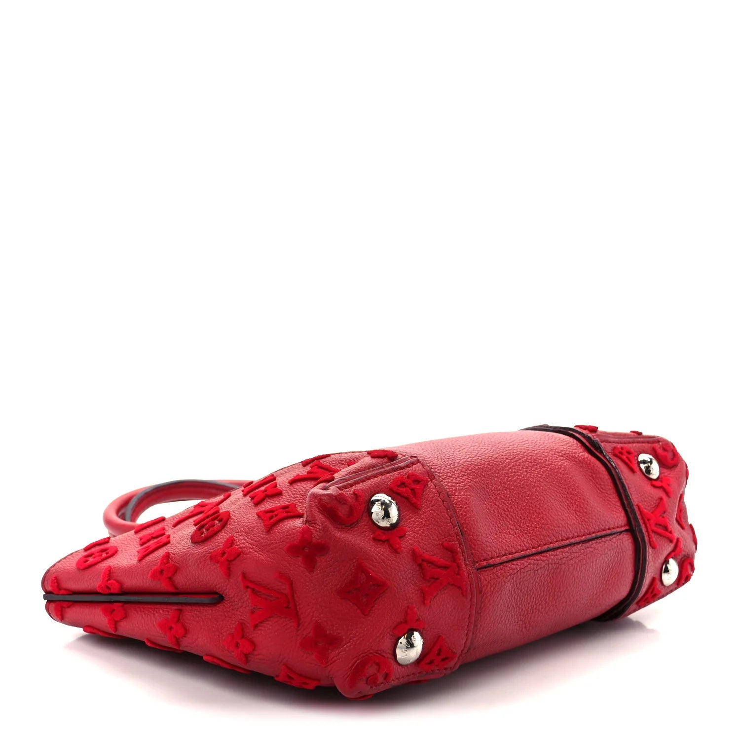 Veau Cachemire Tote W BB Framboise