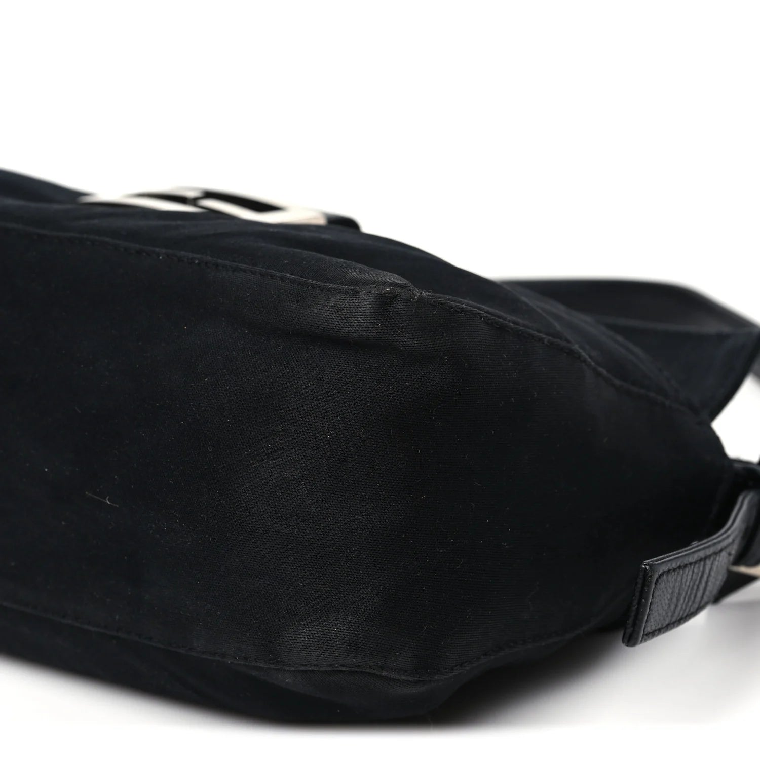 Neoprene Shoulder Bag Black