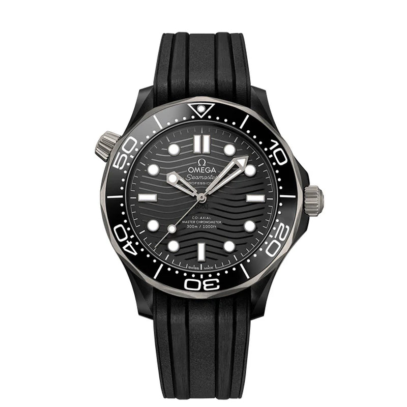 Seamaster Professional Diver 300M Co-Axial Master Chronometer 43,5Mm, Black Ceramic, 43,5Mm, Ref# 210.92.44.20.01.001