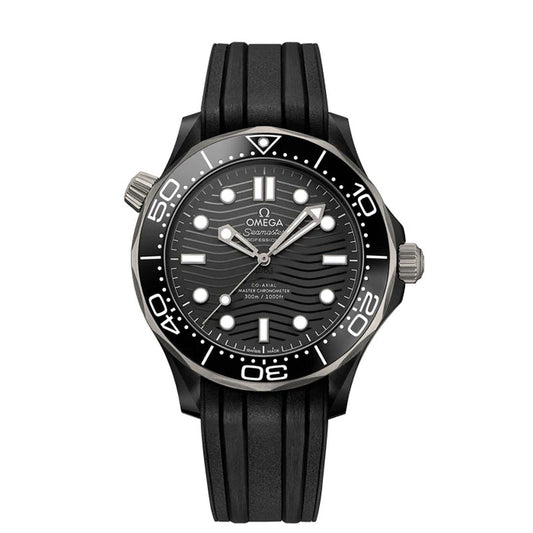 Seamaster Professional Diver 300M Co-Axial Master Chronometer 43,5Mm, Black Ceramic, 43,5Mm, Ref# 210.92.44.20.01.001