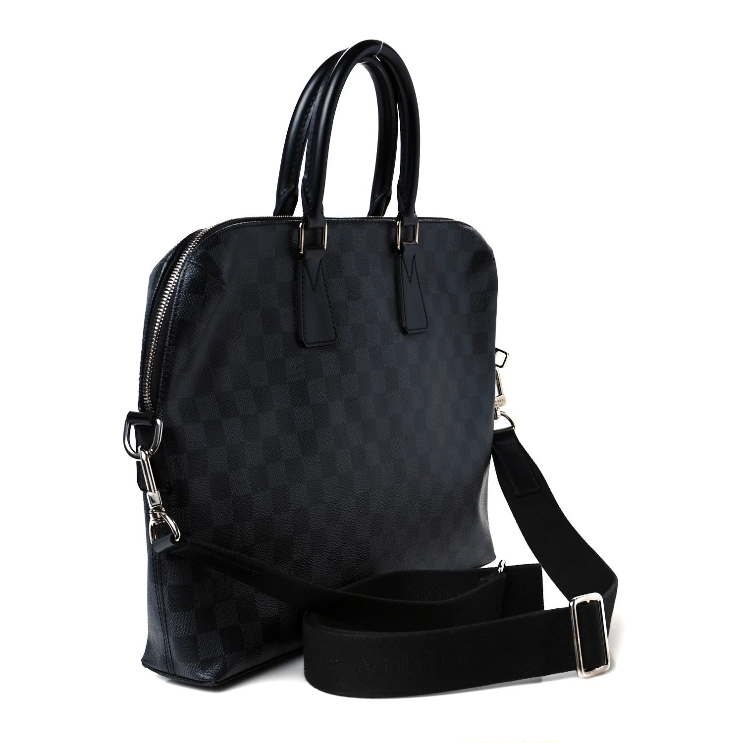 Damier Graphite Porte Documents