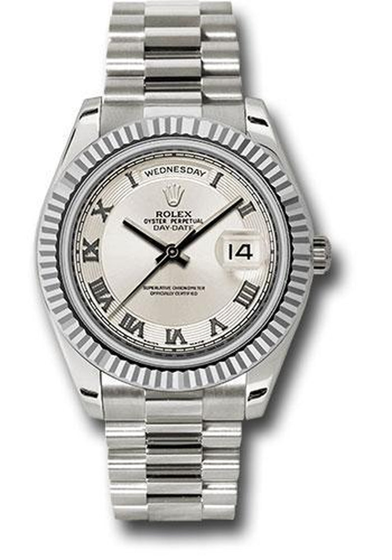 Rolex Oyster Perpetual Day-Date II President 218239 Icrp