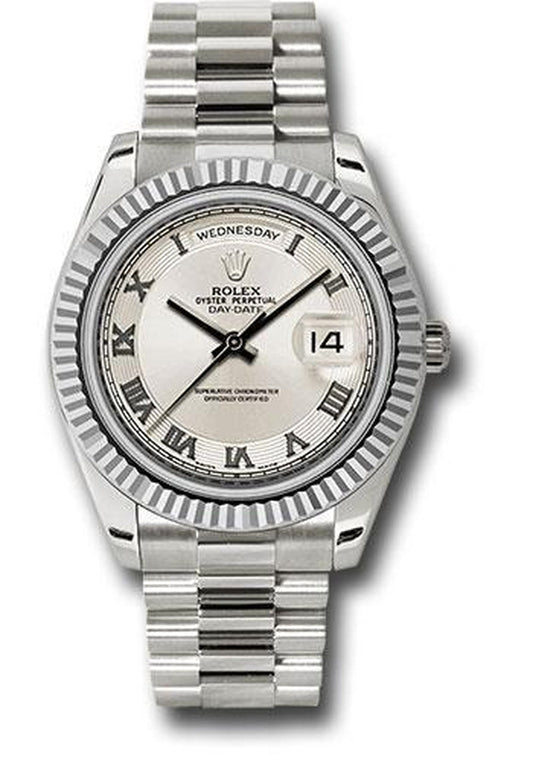 Rolex Oyster Perpetual Day-Date II President 218239 Icrp