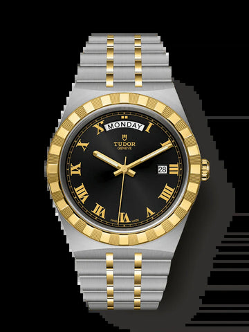 Royal, Stainless Steel and 18K Yellow Gold, 41Mm, Ref# M28603-0003