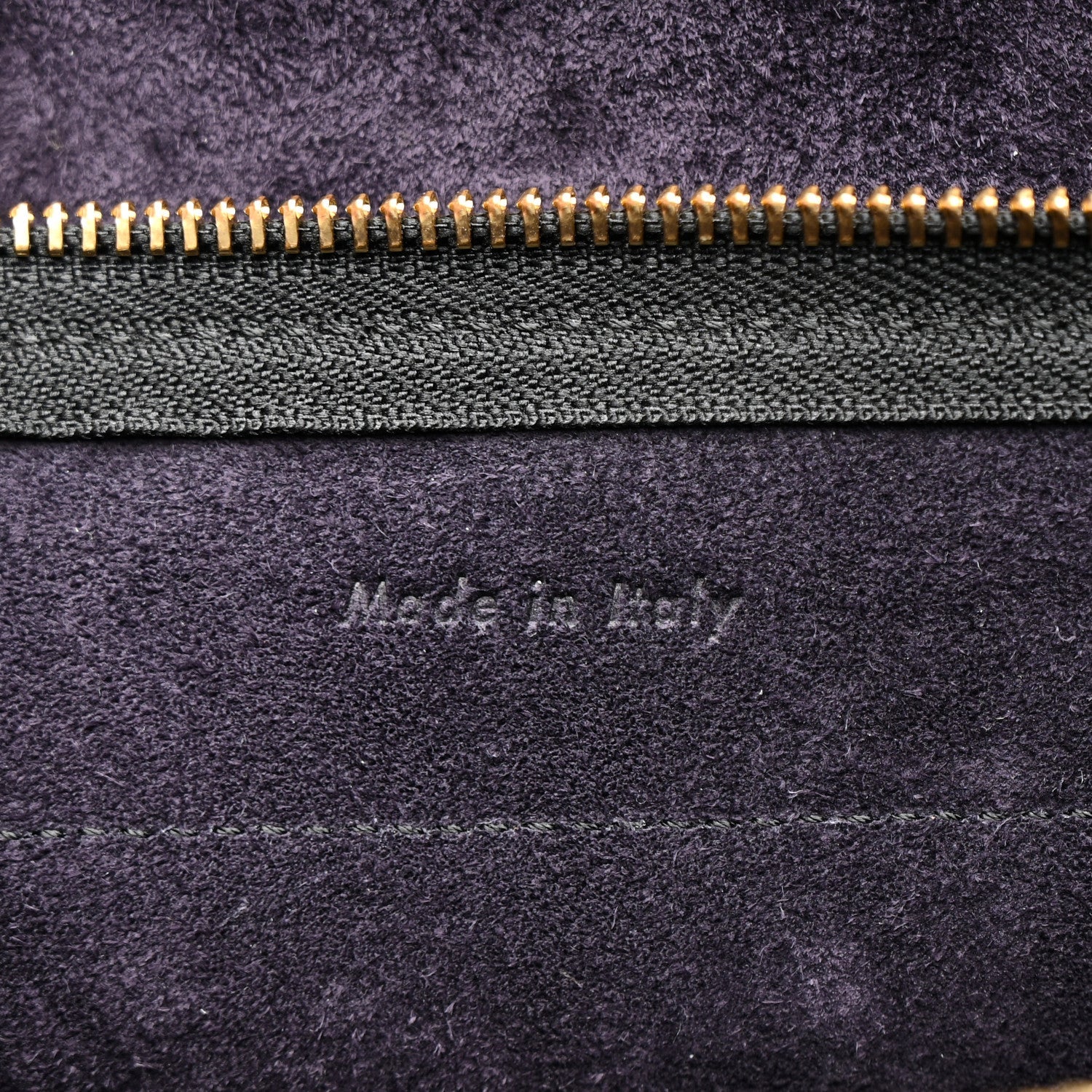 Grained Calfskin Nano Belt Bag Black