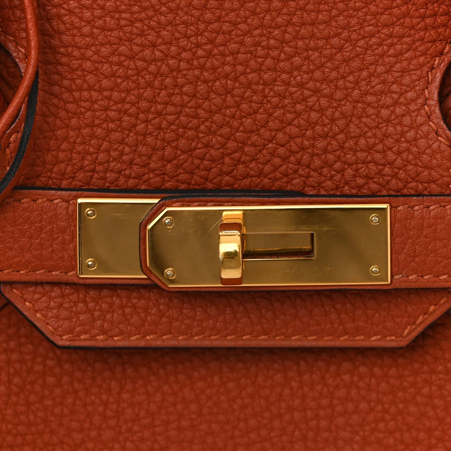 Togo Birkin 30 Cuivre