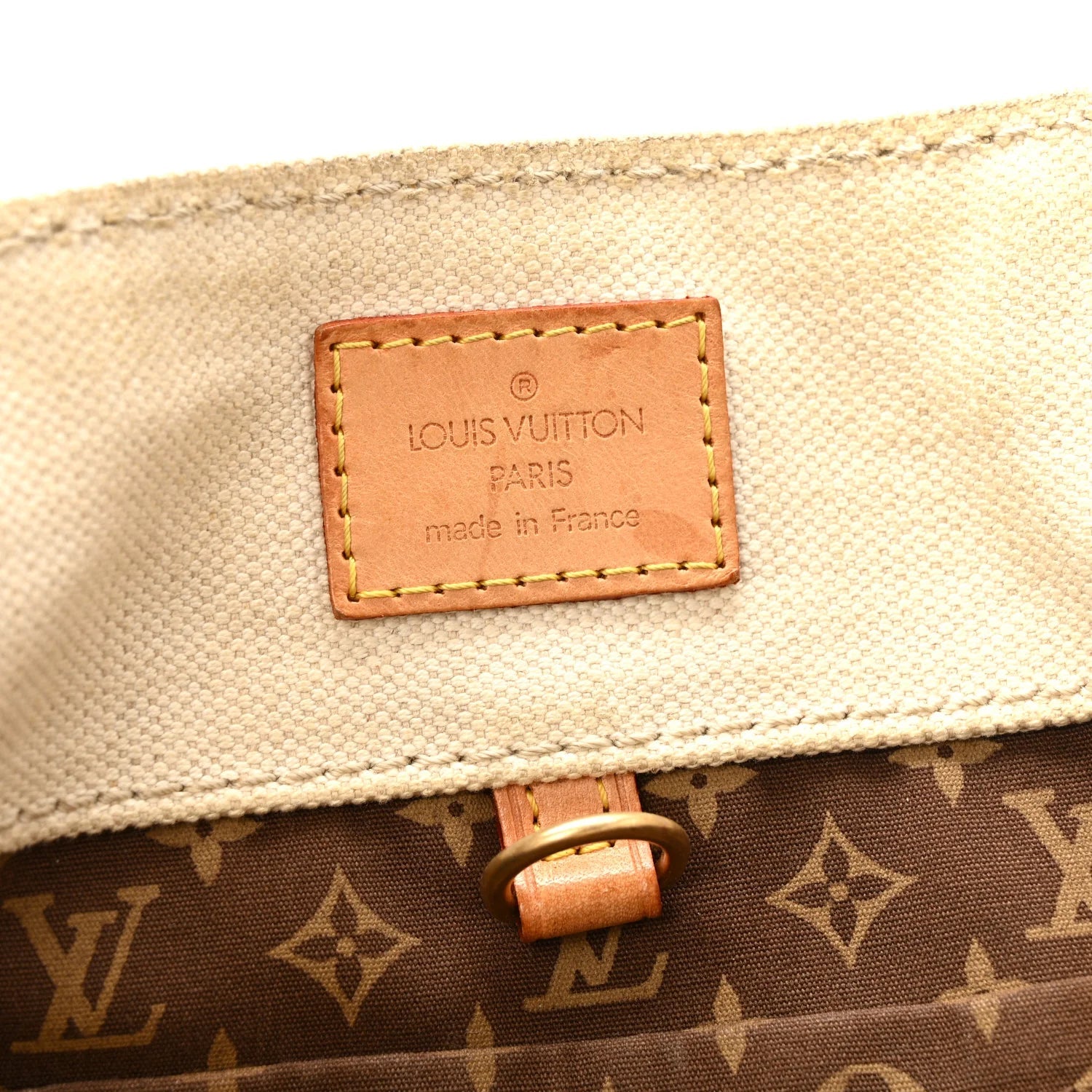 Toile Globe Shopper Cabas MM Blue