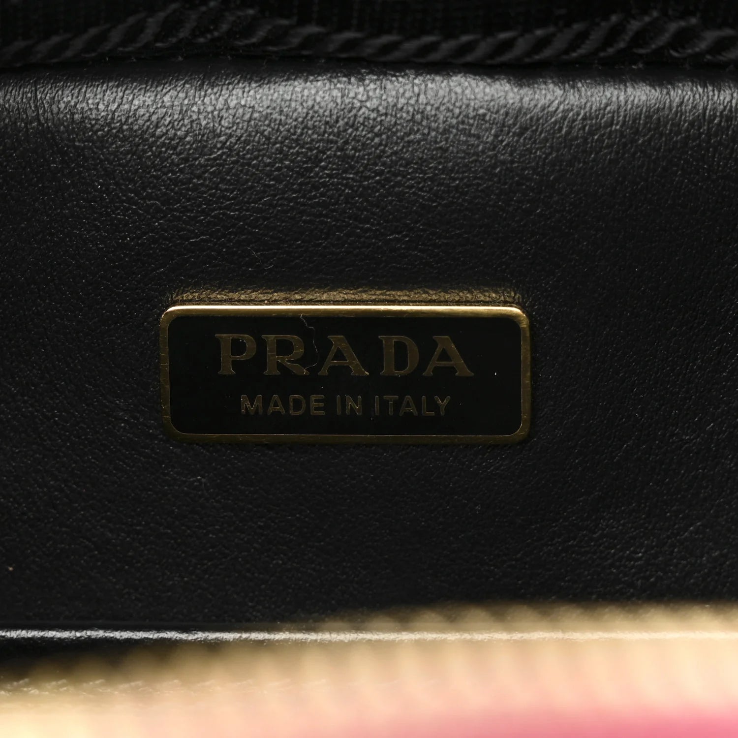 Saffiano Lux Odette Crossbody Magenta