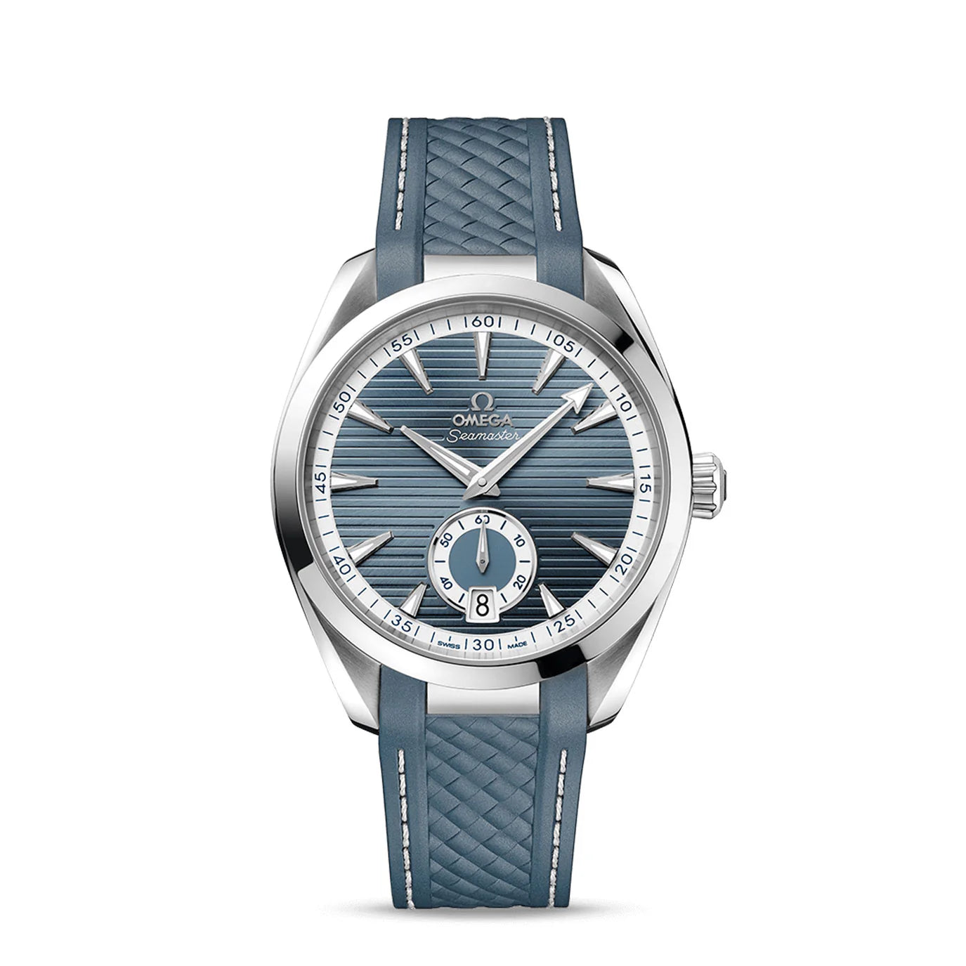 Seamaster AQUA TERRA 150M CO‑AXIAL MASTER CHRONOMETER SMALL SECONDS Ref# 220.12.41.21.03.005