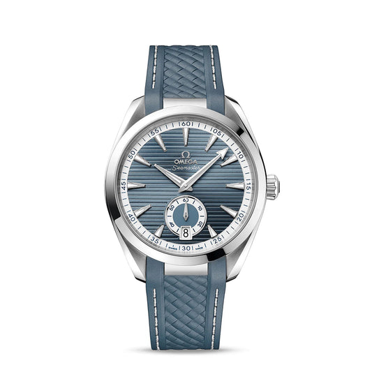 Seamaster AQUA TERRA 150M CO‑AXIAL MASTER CHRONOMETER SMALL SECONDS Ref# 220.12.41.21.03.005