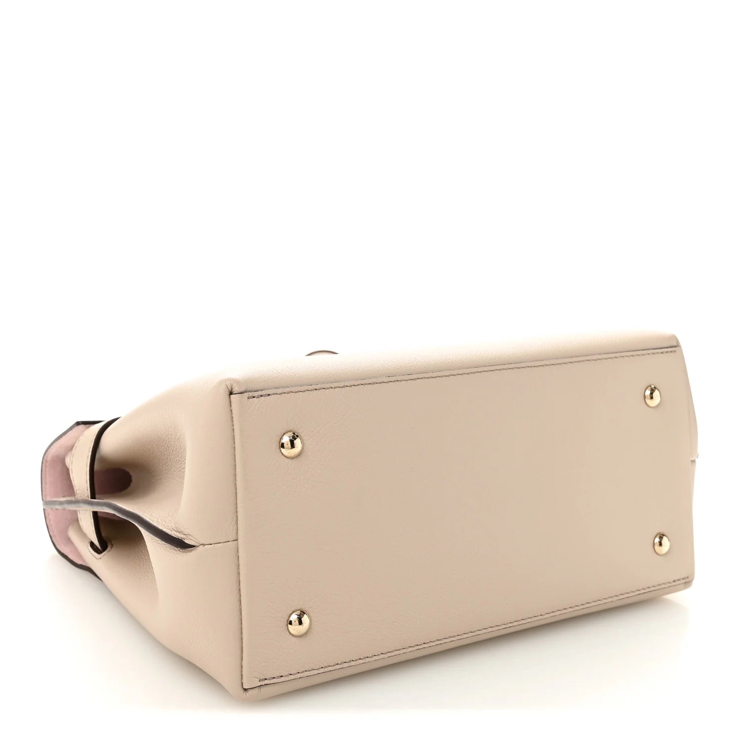 Soft Calfskin Lockme Ever MM Greige