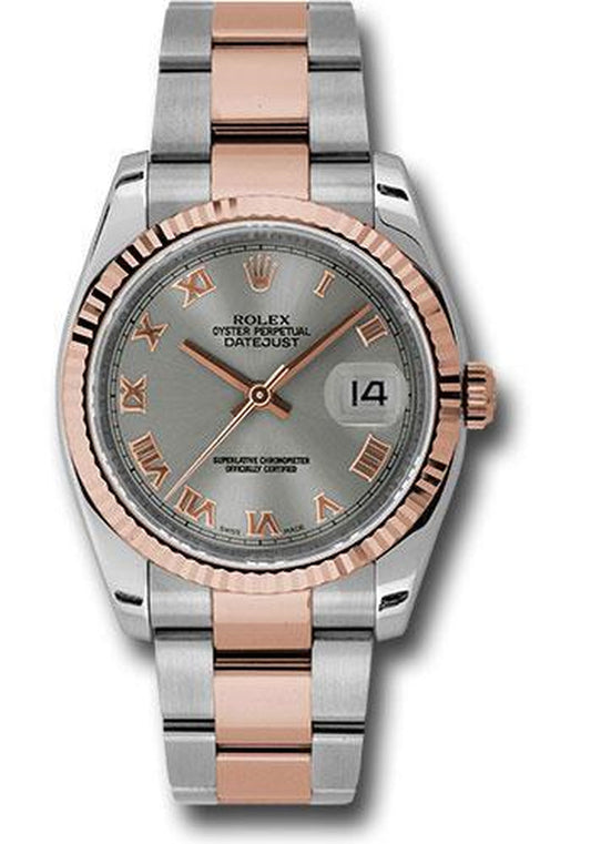 Rolex Datejust 36Mm Watch 116231 Stro