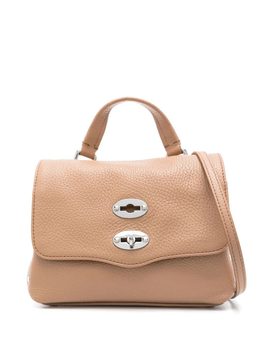 POSTINA DAILY BABY LEATHER HANDBAG