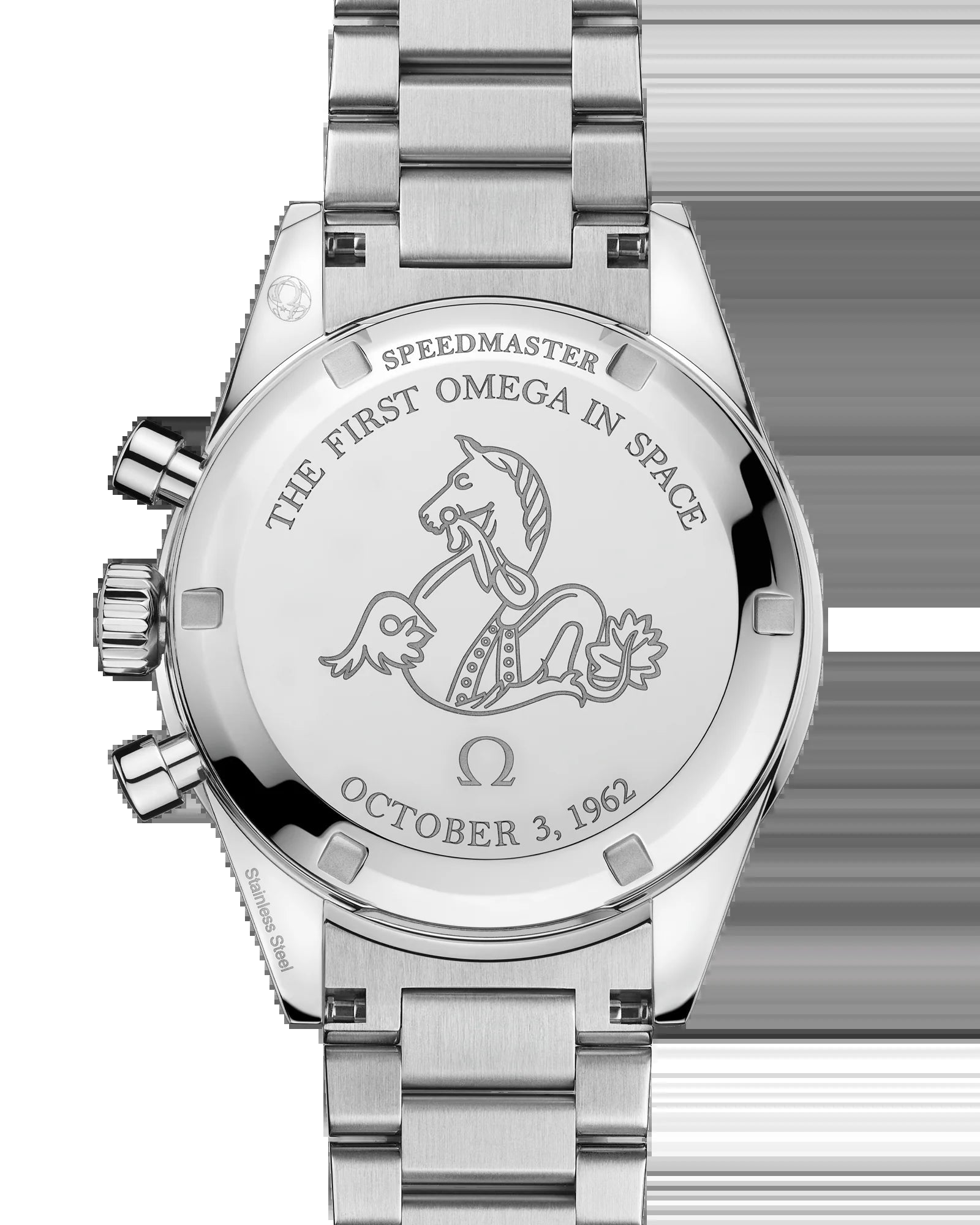 Unworn,  Speedmaster First  in Space, Co-Axial Chronograph, 39,7Mm, Ref# 310.30.40.50.06.001, Box and Papers