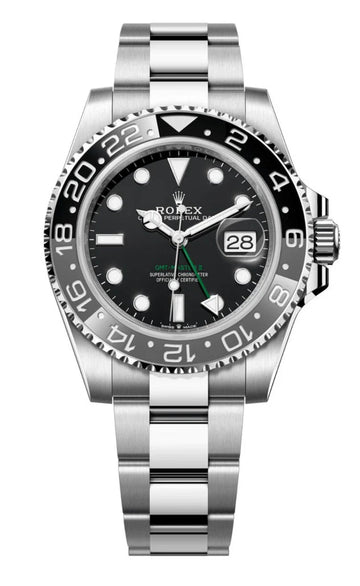 Rolex Gmt-Master II 126710GRNR Green and Black Bezel Stainless Steel