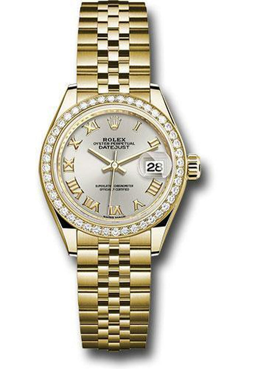 Rolex Lady Datejust 28Mm Watch: 279138RBR Srj