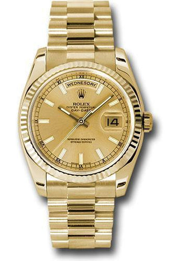 Rolex Day-Date 36Mm Watch 118238 Chsp