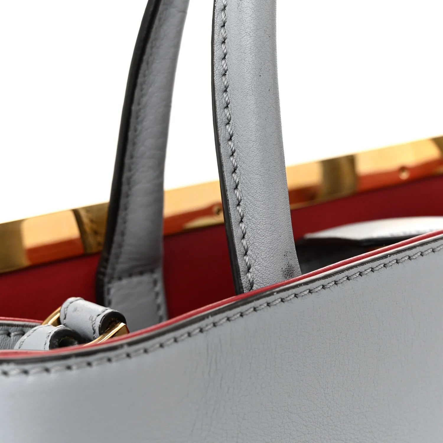 Vitello Dolce Petite 2Jours Tote Polvere