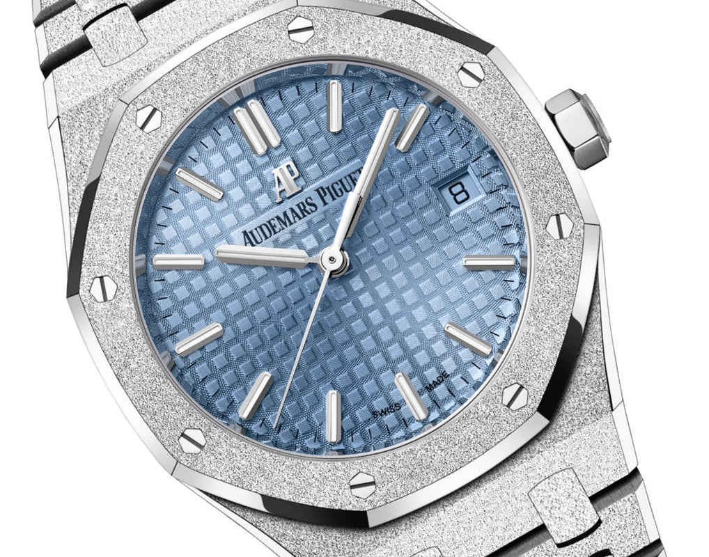 Royal Oak FROSTED GOLD SELFWINDING Ref# 77353BC.GG.1263BC.01