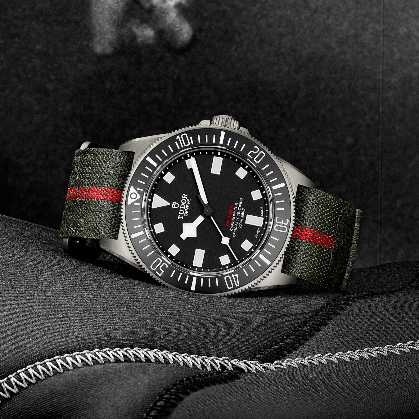 Pelagos FXD, 42Mm, Titanium, Ref# M25717N-0001