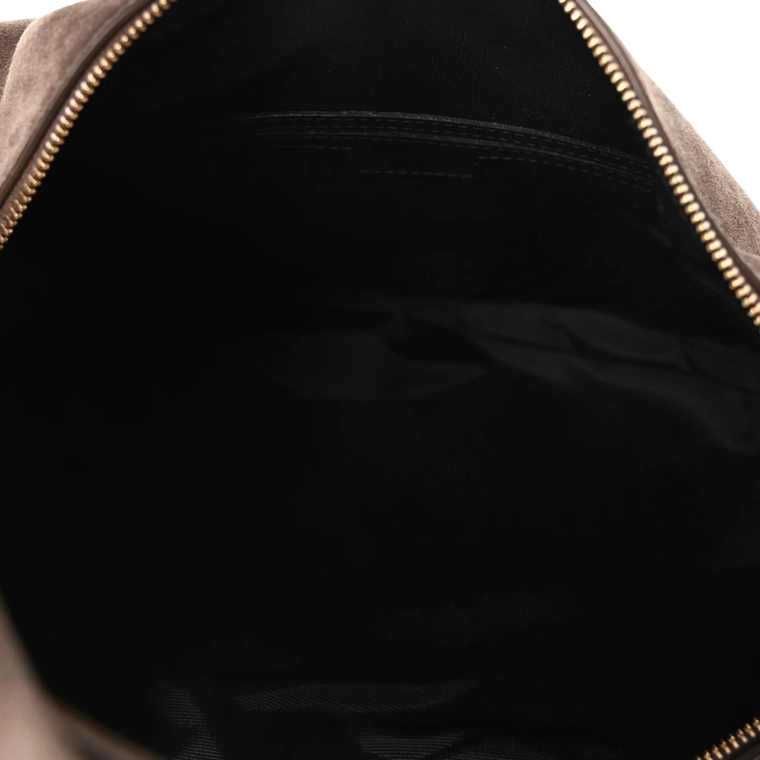 Suede Calfskin Medium Olivia Hobo Toffee