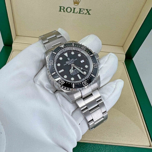 Sea-Dweller Deepsea, 44 Mm, Stainless Steel, Mint 2021, Ref# 126660-0001