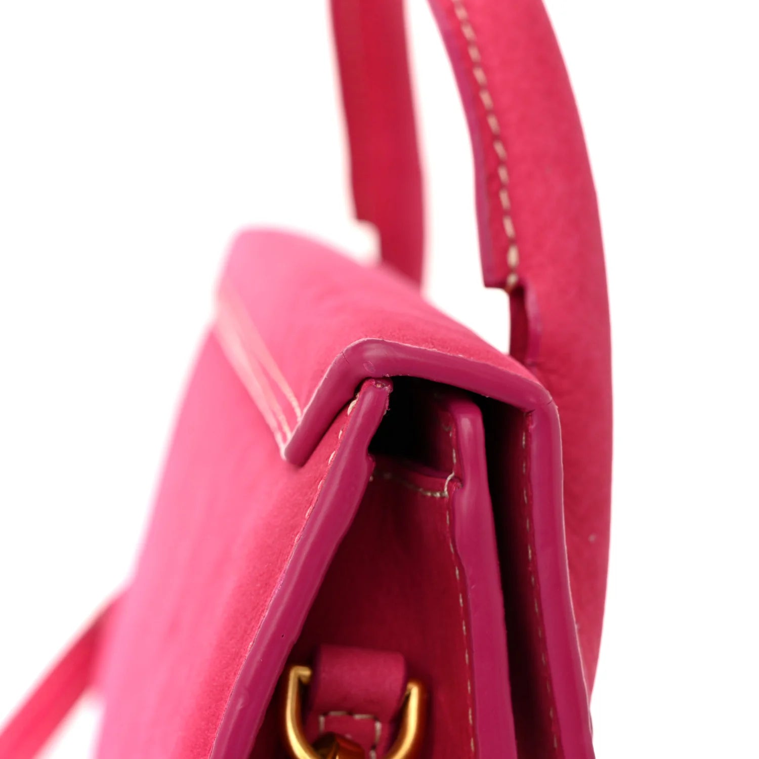 Nubuck Le Chiquito Long Dark Pink