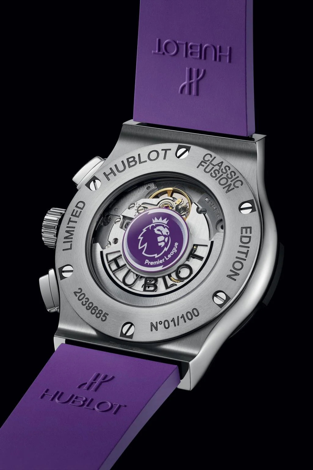 Classic Fusion Chronograph Premier League 42Mm, Limited Edition, Ref# 541.NX.8970.RX.PLW23