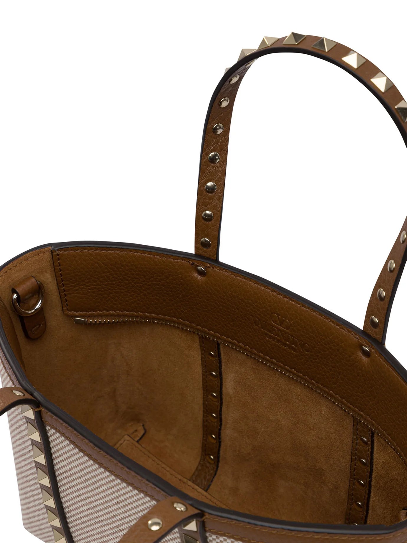 CHECK PATTERN TOTE BAG