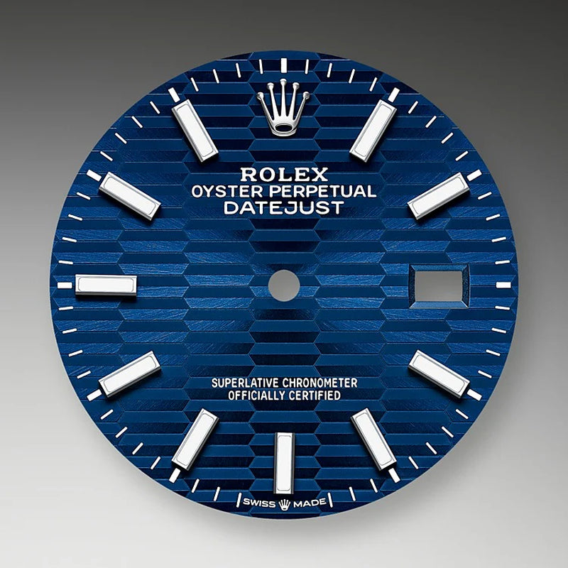 Datejust 36, Stainless Steel and 18K White Gold, 36Mm, Ref# 126234-0049