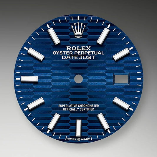 Datejust 36, Stainless Steel and 18K White Gold, 36Mm, Ref# 126234-0049