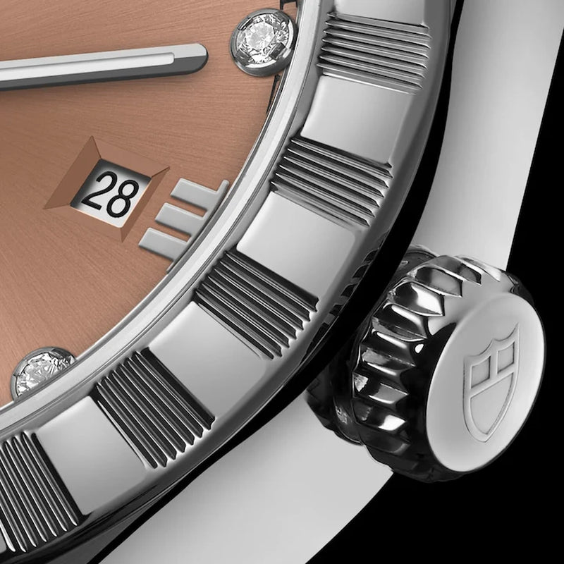 Royal, Stainless Steel with Diamond-Set, 41Mm, Ref# M28600-0011