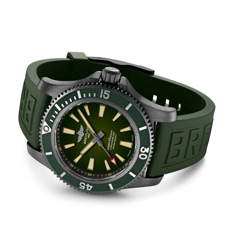 Superocean Automatic 46 Black Steel Dlc-Coated Stainless Steel Ref# M173681A1L1S1