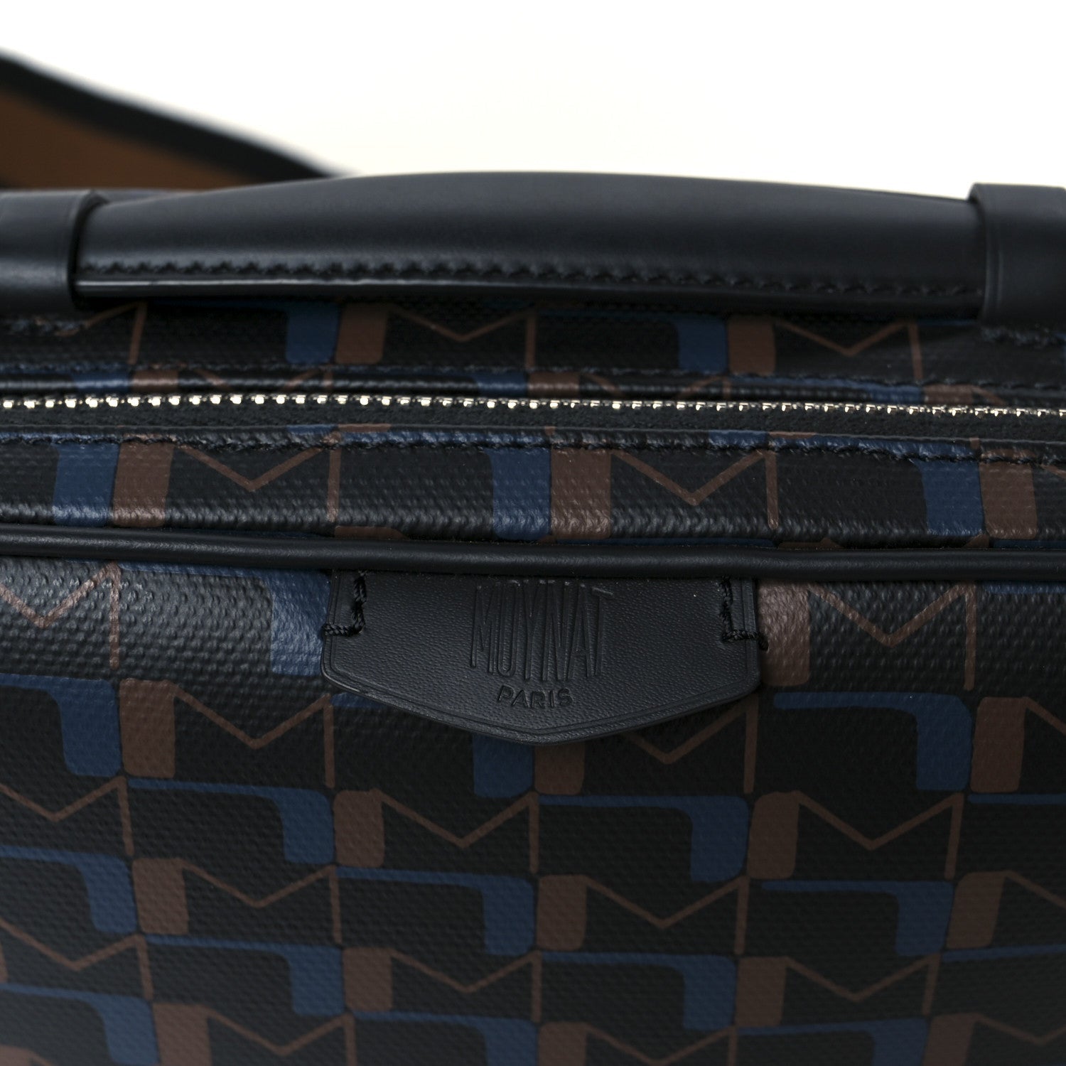 Toile 1920 Maxi Camera Bag Black Blue