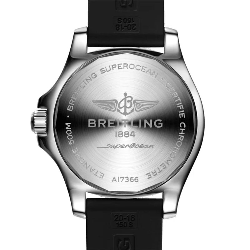 Superocean Automatic 42 Stainless Steel Ref# A17366D71O1S1