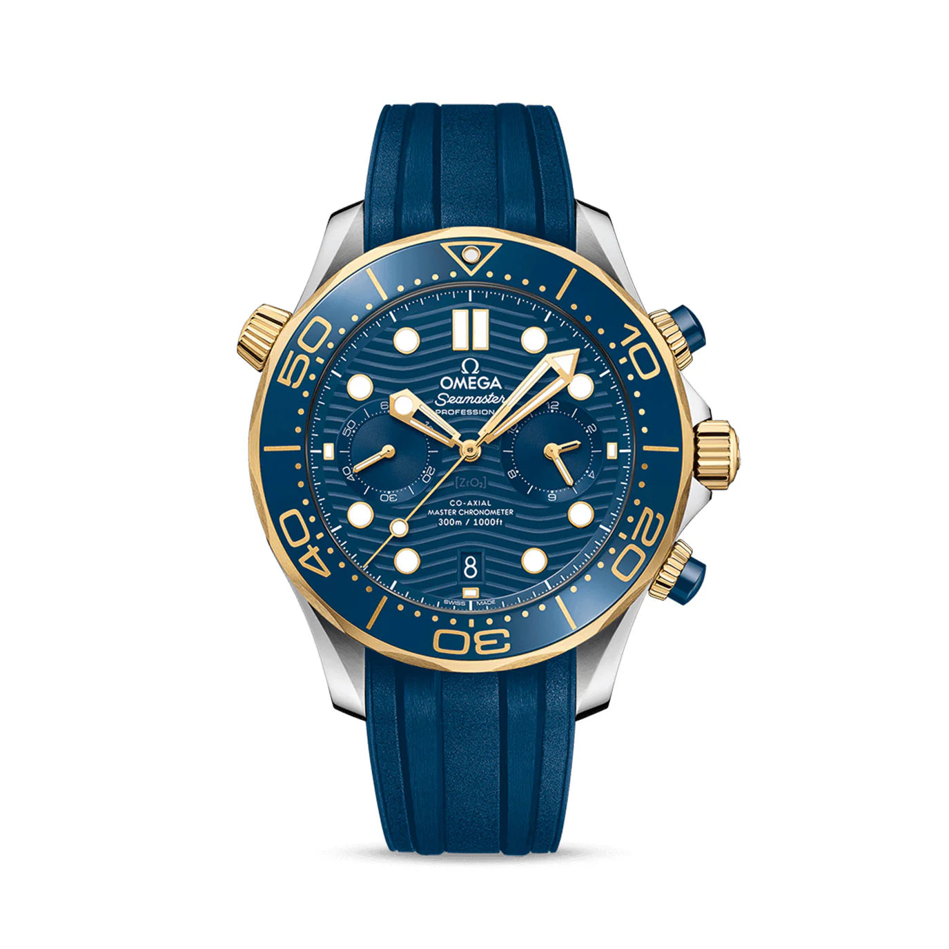 Seamaster DIVER 300M CO‑AXIAL MASTER CHRONOMETER CHRONOGRAPH Ref# 210.22.44.51.03.001